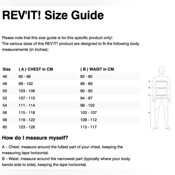 Rev’It Cordite Motorcycle Jacket – Size 56 - Picture 4 of 10